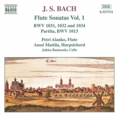 Bach Johann Sebastian - Flute Sonatas Vol. 1