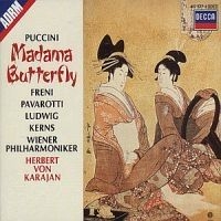 Puccini - Madame Butterfly Kompl in the group CD / Klassiskt at Bengans Skivbutik AB (690650)