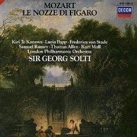 Mozart - Figaros Bröllop Kompl in the group CD / Klassiskt at Bengans Skivbutik AB (690655)