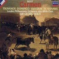 Bizet - Carmen Kompl in the group CD / Klassiskt at Bengans Skivbutik AB (690678)