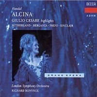 Händel - Alcina Kompl + Julius Caesar Utdr in the group CD / Klassiskt at Bengans Skivbutik AB (690723)