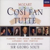 Mozart - Cosi Fan Tutte Kompl in the group CD / Klassiskt at Bengans Skivbutik AB (690922)