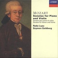 Mozart - Violinsonater in the group CD / Klassiskt at Bengans Skivbutik AB (691291)