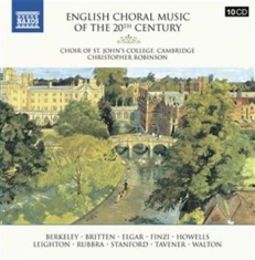 Blandade Artister - English Choral Music