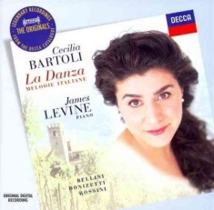 Bartoli Cecilia Mezzo-Sopran - Italian Songbook