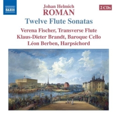 Roman - 12 Sonatas For Flute, Cello And Har