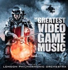 Blandade Artister - The Greatest Video Game Music