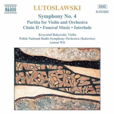 Lutoslawski Witold - Symphony 4