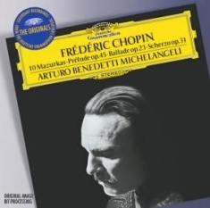Chopin - Mazurkor/ Preludium/ Ballad in the group CD / Klassiskt at Bengans Skivbutik AB (692274)