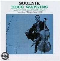Watkins Doug - Soulnik (Cc 50) in the group CD / Jazz/Blues at Bengans Skivbutik AB (692300)