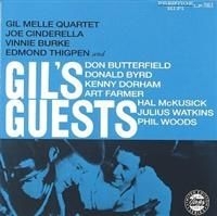 Melle Gil - Gil's Guests (Cc 50) in the group CD / Jazz/Blues at Bengans Skivbutik AB (692304)