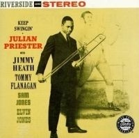 Priester Julian - Keep Swingin' (Cc 50) in the group CD / Jazz/Blues at Bengans Skivbutik AB (692319)