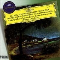 Franck - Symfoni D-Moll in the group CD / Klassiskt at Bengans Skivbutik AB (692511)
