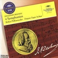 Brahms - Symfoni 1-4 in the group CD / Klassiskt at Bengans Skivbutik AB (692514)