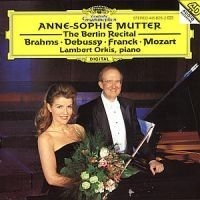 Mutter Anne-sophie Violin - Berlin Recital in the group OUR PICKS / Polar Music Prize at Bengans Skivbutik AB (692770)