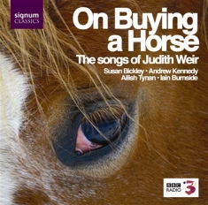 Weir Judith - On Buying A Horse