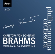 Brahms Johannes - Symphony No.2 And No. 4