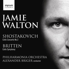 Shostakovich / Britten - Cello Concerto And Symphony