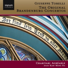 Torelli Giuseppe - The Orginal Brandenberg Concertos