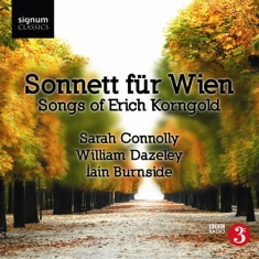 Korngold Erich Wolfgang - Sonnett Für Wien