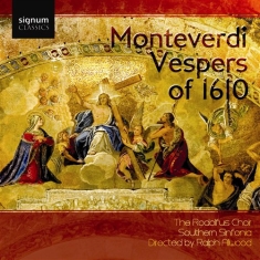 Claudio Montiverdi - Montiverdi Vespers