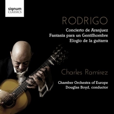 Rodrigo Joaquín - Works For Guitar And Orchestra