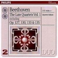 Beethoven - Sena Stråkkvartetter Vol 1 in the group OTHER / Övrigt /  at Bengans Skivbutik AB (693656)