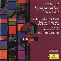 Mahler - Symfoni 2 & 4 in the group CD / Klassiskt at Bengans Skivbutik AB (693686)