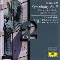 Mahler - Symfoni 9 + Kindertotenlieder in the group CD / Klassiskt at Bengans Skivbutik AB (693687)