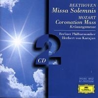 Beethoven/Mozart - Missa Solemnis + Kröningsmässa