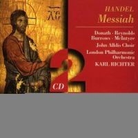 Händel - Messias in the group CD / Klassiskt at Bengans Skivbutik AB (693693)