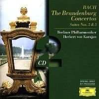 Bach - Brandenburgkonsert 1-6 in the group CD / Klassiskt at Bengans Skivbutik AB (693694)