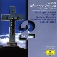 Bach - Johannespassion Kompl in the group CD / Klassiskt at Bengans Skivbutik AB (693696)
