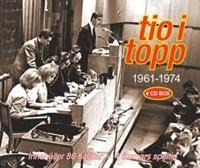 Tio I Topp 1961 - 1974 - Tio I Topp 1961 - 1974