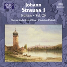 Johann Strauss I - Edition Vol.20