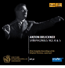 Bruckner - Symphonies No 4&5