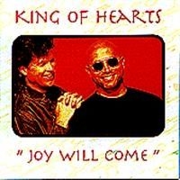 King Of Hearts - Joy Will Come in the group CD / Pop-Rock,Svensk Musik at Bengans Skivbutik AB (694144)
