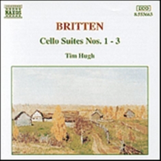 Britten Benjamin - Cello Suites 1-3