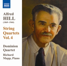 Hill - String Quartets Nos 10 And 11