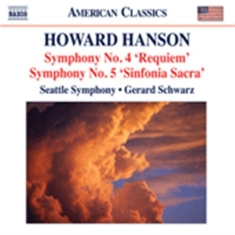 Hanson - Symphony No 4 & 5
