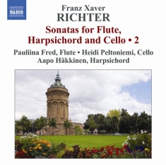 Richter - Sonatas For Flute Harpsichord And C