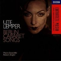 Ute Lemper - Berlin Cabaret Songs in the group CD / Klassiskt at Bengans Skivbutik AB (694815)
