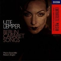 Ute Lemper - Berlin Cabaret Songs