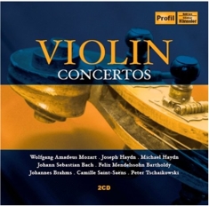 Various - Violin Concertos