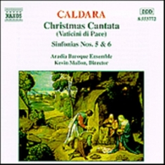 Caldara Antonio - Christmas Cantata
