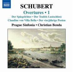Schubert - Overtures