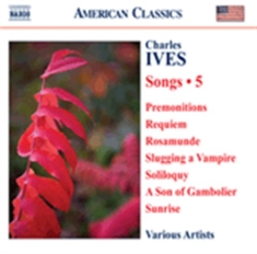 Ives - Complete Songs Vol 5