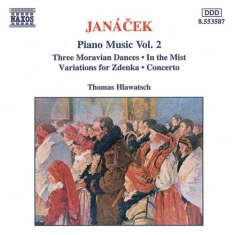 Janacek Leos - Piano Music Vol 2