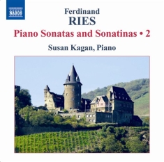 Ries - Complete Piano Sonatas Vol 2