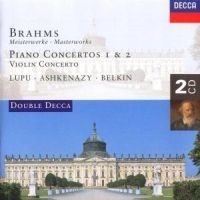 Brahms - Mästerverk 3 - Piankonsert 1 & 2 in the group CD / Klassiskt at Bengans Skivbutik AB (696829)